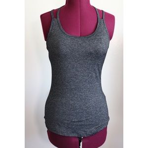 Forever 21 Gray Athletic Tank Top